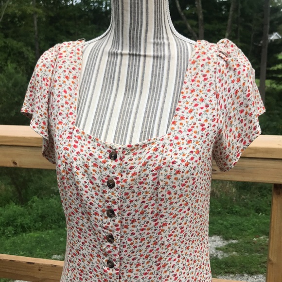 American Eagle floral dress - Picture 2 of 9